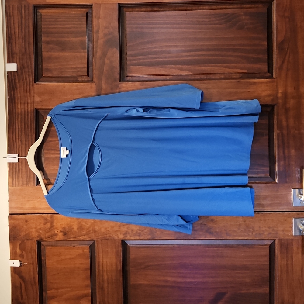 Blue tunic